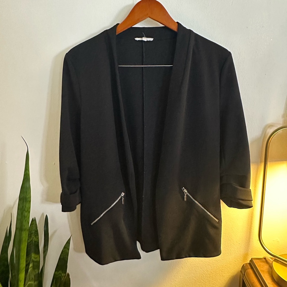 Maurices Black Women's Blazer